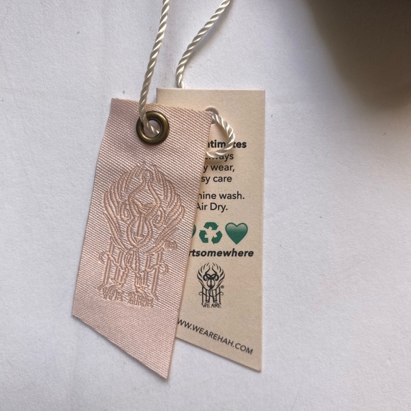 We are HAH/Free People Back Off Bodysuit Noir Size S - Picture 7 of 16